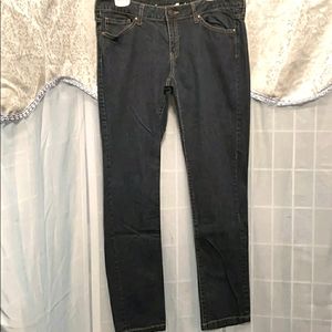 MNG by MANGO DENIM JEANS SZ 14 STRAIGHT LEG